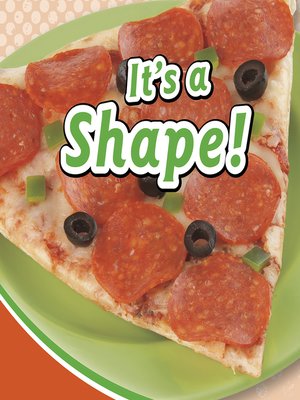 cover image of It's a Shape!